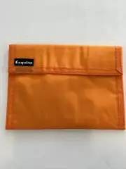 Esquir Pouch Utility Pouch Nylon wallet  'Orange'