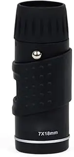 7X18 Monocular Telescope Coated Optics Mini Monocular Night Sports