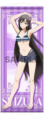 My Teen Romantic Comedy SNAFU. Almost Life-size Wall Scroll Shizuka Hiratsuka