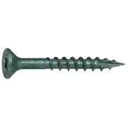 9 x 1-1/2" Star Drive Green Deck Saberdrive Screws 1 lb. Tub (159 pcs.)