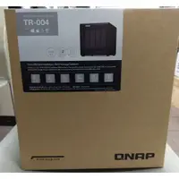 在飛比找蝦皮購物優惠-QNAP TR-004 網路儲存設備 (全新未拆)