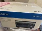Denon RCD-M41 CD Receiver Amplifier with FM/AM Radio Tuner - Black