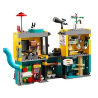 在飛比找蝦皮商城優惠-LEGO場景 80038D2 貓咪毛毛造型貨櫃屋 悟空小俠系