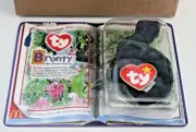 McDonalds 2000 RARE SEALED "TY" Teenie Beanie Babies BRONTY