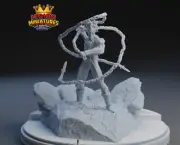 Ghost Rider Resin Sculpture Statue Model Kit Marvel Unpainted/Unassembled
