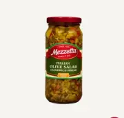 Mezzetta Italian Olive Salad & Sandwich Spread 16 fl oz Jar Brand New