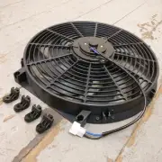 1995 Buick Skylark 14 Inch Super Duty Radiator Fan fast cooling gpi volume (for: Porsche)