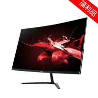 在飛比找momo購物網優惠-【Acer 宏碁】福利品 ED320QR P 32型 VA 