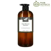 在飛比找momo購物網優惠-【Herbox 荷柏園】橄欖修護洗髮精 1000ml