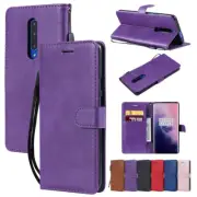 For OnePlus Nord CE2 Lite 2T N10 N100 8T 7Pro Magnetic Leather Wallet Card Case