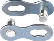 KMC Missing Link 8 Speed Connector - Twin Pack - Silver