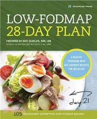 在飛比找三民網路書店優惠-The Low-fodmap 28-day Plan ― A