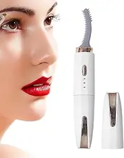 Electric Lash Curler - Rechargeable Eyelash Curler with 3 Modes - Safe Portable Makeup Accessories Natural Lash Curling Tool for Beauty Routine with Ease