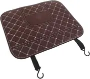 TIDTALEO Car Seat Protector Kick Mat for Easy Clean Backseat Protector Fit for Car and Home Durable Mud and Scratch Resistant Practical Upholstery Guard