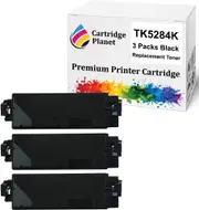 3-Pack Black Non-Genuine Toner Cartridge for Kyocera TK-5284K TK5284K (13,000 Pages) for M6635CIDN P6235CDN