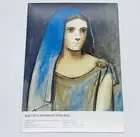 Pablo Picasso Postcard “Bust Of A Woman At Viole Blue” Oil Canvas Print Card P2