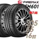 【FIREMAX 福麥斯】FM601_2055516吋_205/55/16_降噪耐磨輪胎_二入組_送安裝(車麗屋)