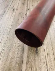 PRESTON DOUBLE BUTT IN REDWOOD 3.8 - 4mm