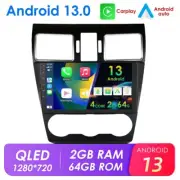 9" Android 64G Car GPS stereo for Subaru Forester WRX XV Crosstrek 16-18 Impreza