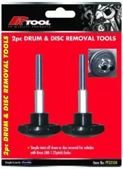 Force pro 2PC Brake Rotor and Drum Removal Tool M8 1.25 pitch AU STOCK