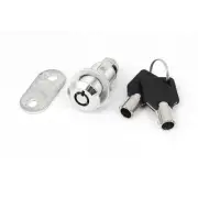 Tubular Cam Lock 42mmx18mm for Pinball Arcade Machine Door Cabinet Toolbox