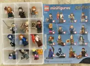 LEGO 71028 HARRY POTTER AND 12 Slot Carrying Display Case Storage Box