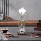 Ice Drip Coffee Maker Adjustable Speed Cold Brew Coffee Dripper for Home Bar