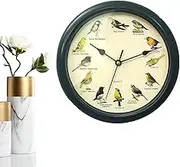 Wall Art Wall Clock - Decorative Modern Wall Clock, Stylish Wall Art Clock For Home | Large Design Wall Clock For Living Room, Unique Timepiece For Bedroom, Contemporary Home Decor Clock