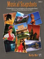 Musical Snapshots Book 3 - Piano Solo