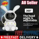 Astronaut Projector Galaxy Starry Sky LED Night Light Ocean Star Lamp Remote HTO