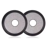 Fusion XS Series 6.5" Classic Black Speaker Grilles