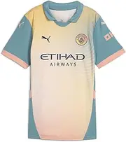 [PUMA] Manchester City Definitely City Jersey 2024/25 Season - Women - Rose