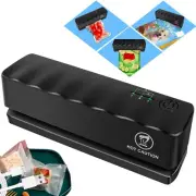 Bag Sealer - Mini Rechargeable Food Sealer Machine,5 Adjustable Gears Chip Ba...