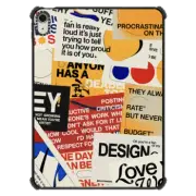 iPad Air 11-inch (M2/M3) iPad Impact Case Collage - Elliot Ulm