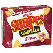 Arnott's Shapes Savoury Cracker Biscuits 185g