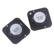 2Pcs 2 Inch Audio Speaker 4 Ohm 20W 48MM Tweeter HIFI Music Speakers DIY