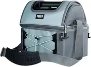 [Igloo] Gripper Maxcold Insulated 16-can Lunch Bag Cooler-Gray