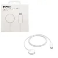 在飛比找PChome24h購物優惠-Apple Watch 磁性快速充電器對 USB-C 連接線