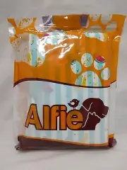 Alfie Pet Hammock Yellow and Blue Design