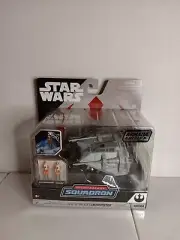 Luke Skywalker's Snowspeeder, Micro Galaxy Squadron; New, Jazwares, Armada Ed.