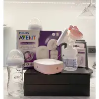 在飛比找蝦皮購物優惠-【PHILIPS AVENT 單邊電動吸乳器】SCF315+