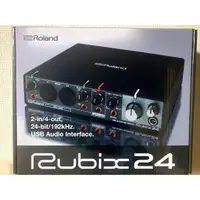 在飛比找蝦皮購物優惠-ROLAND RUBIX24使用的音频接口