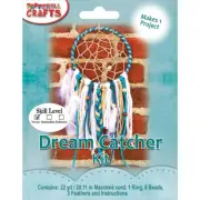 Pepperell Macrame Dream Catcher Kit-