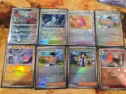 pokemon prismatic pokeball card lot