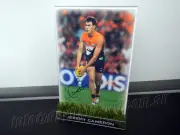 ✺Signed & Framed✺ JEREMY CAMERON Photo PROOF COA GWS Giants AFL