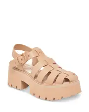 Dolce Vita Women's Lasly Tonal Platform Sandals