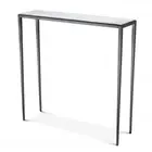NEW Vandenberg Console Table Henley S Marble Top 90cm