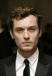 Jude Law at The Orange British Academy Film Awards on February 15- 2004 Photo