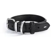 EzyDog Oxford Dog Collar Black X Large