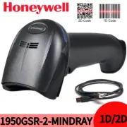 Honeywell Xenon 1950GSR-2-MINDRAY Barcode Scanner USB Cable Kit 2D Wired